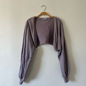 ZARA BOLERO/CARDIGAN